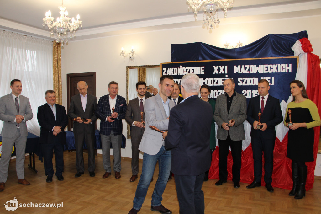 Szkoły nagrodzone za Igrzyska Mazowieckie