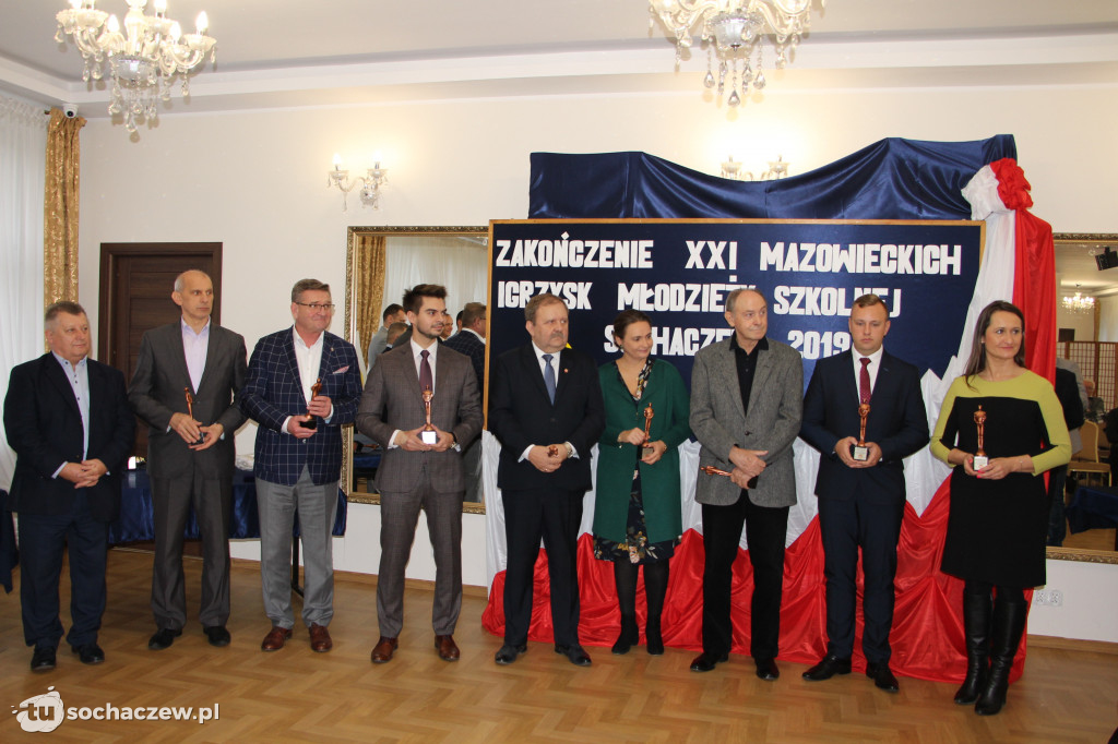 Szkoły nagrodzone za Igrzyska Mazowieckie