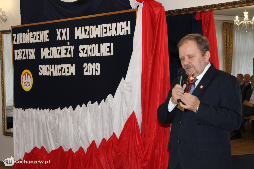 Szkoły nagrodzone za Igrzyska Mazowieckie