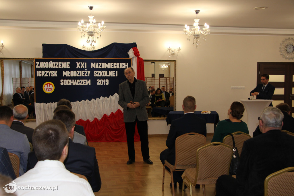 Szkoły nagrodzone za Igrzyska Mazowieckie