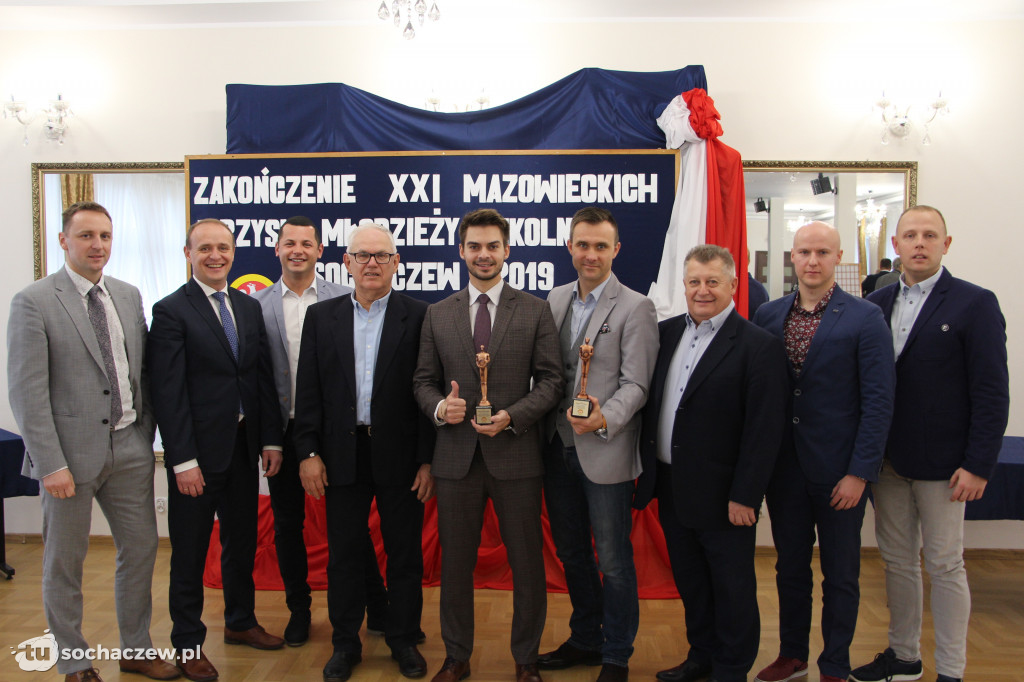 Szkoły nagrodzone za Igrzyska Mazowieckie
