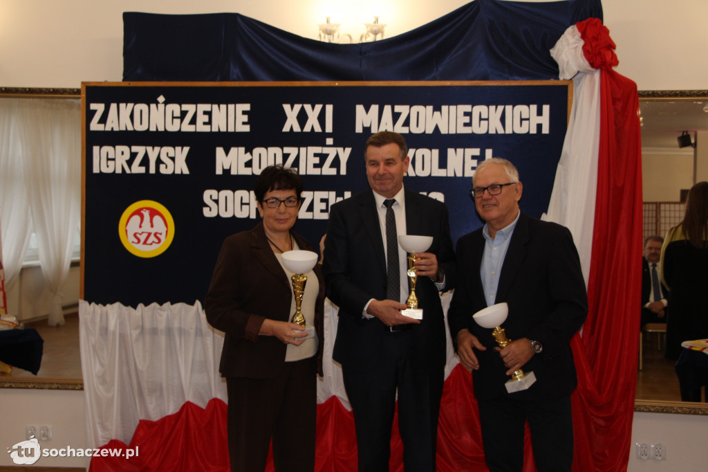 Szkoły nagrodzone za Igrzyska Mazowieckie