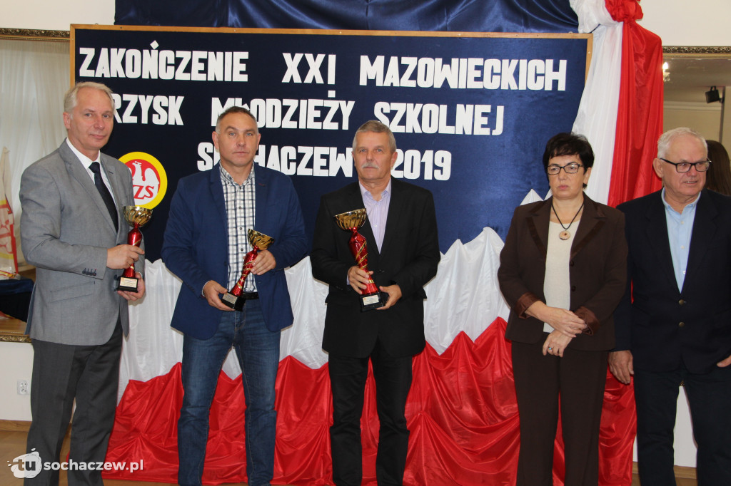 Szkoły nagrodzone za Igrzyska Mazowieckie