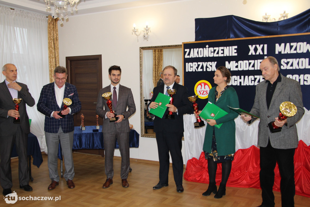 Szkoły nagrodzone za Igrzyska Mazowieckie