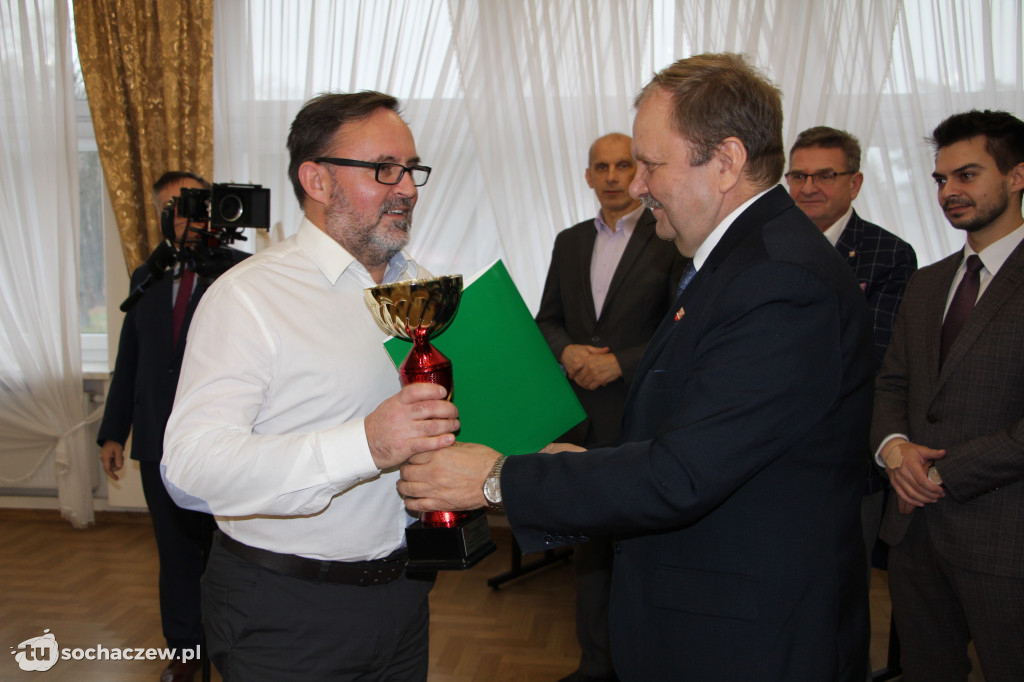 Szkoły nagrodzone za Igrzyska Mazowieckie