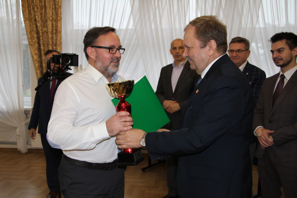 Szkoły nagrodzone za Igrzyska Mazowieckie