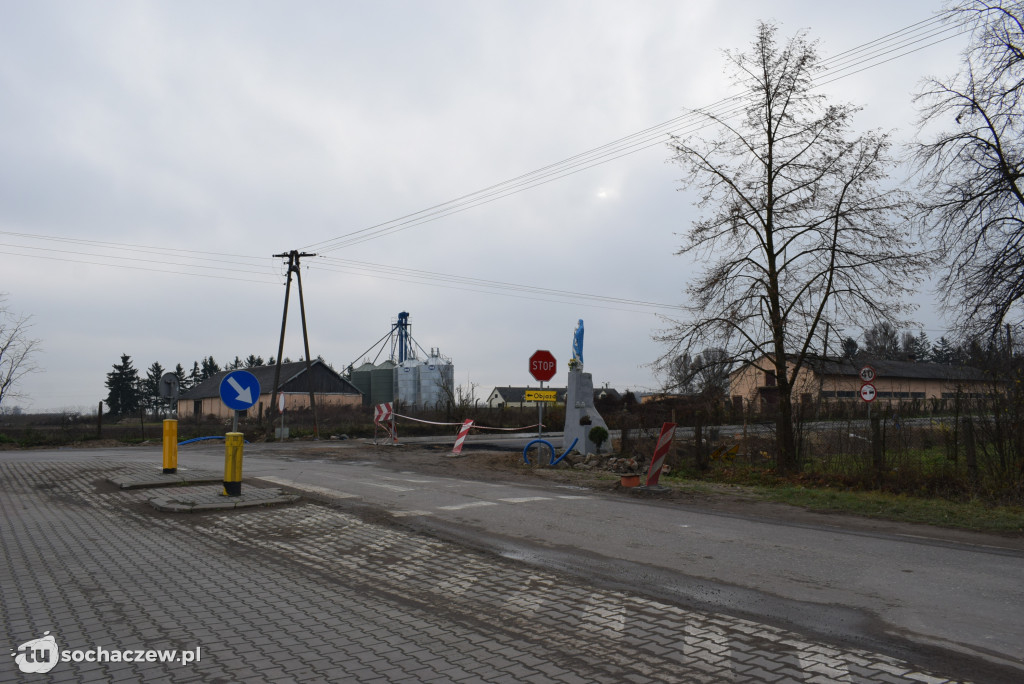 Emocje w Brzozowie Starym wokół remontu DW 577