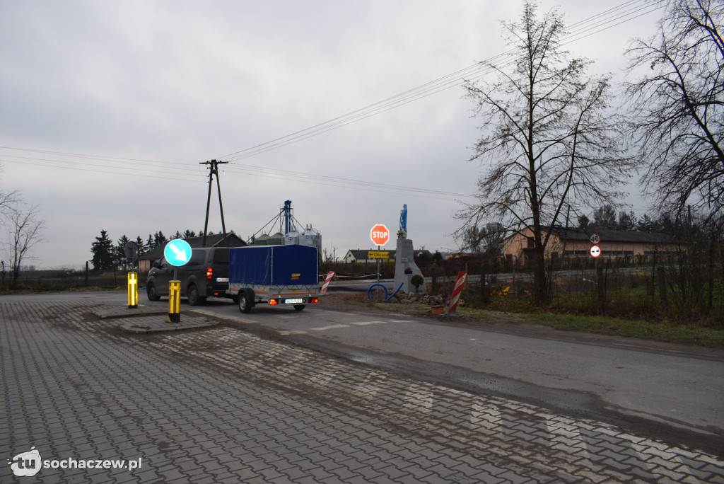 Emocje w Brzozowie Starym wokół remontu DW 577