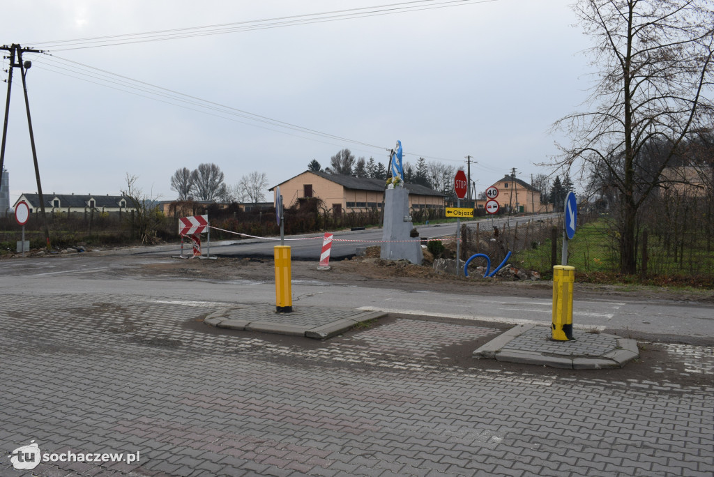 Emocje w Brzozowie Starym wokół remontu DW 577