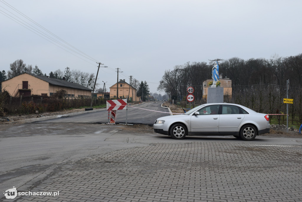 Emocje w Brzozowie Starym wokół remontu DW 577