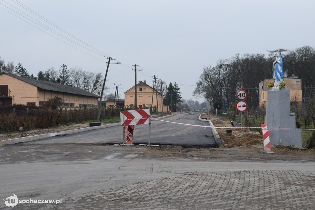 Emocje w Brzozowie Starym wokół remontu DW 577