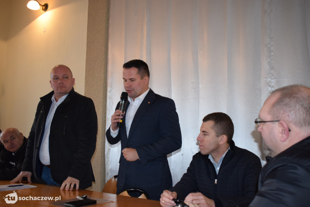 Emocje w Brzozowie Starym wokół remontu DW 577