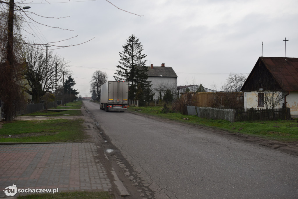 Emocje w Brzozowie Starym wokół remontu DW 577