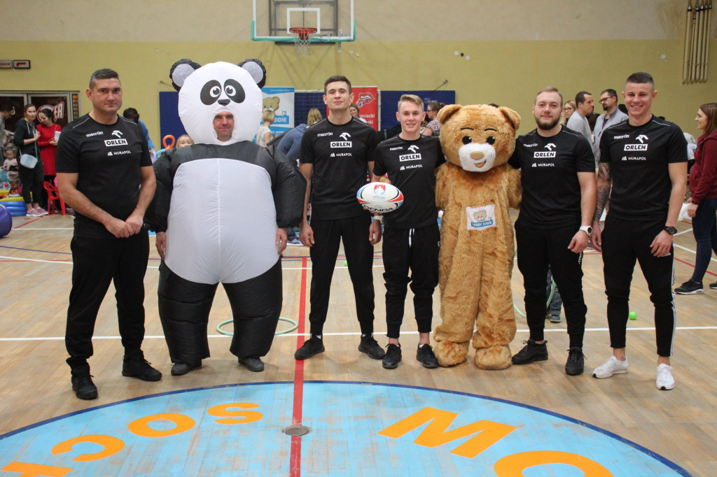 Mały Sportowiec i Dzień Pluszowego Misia