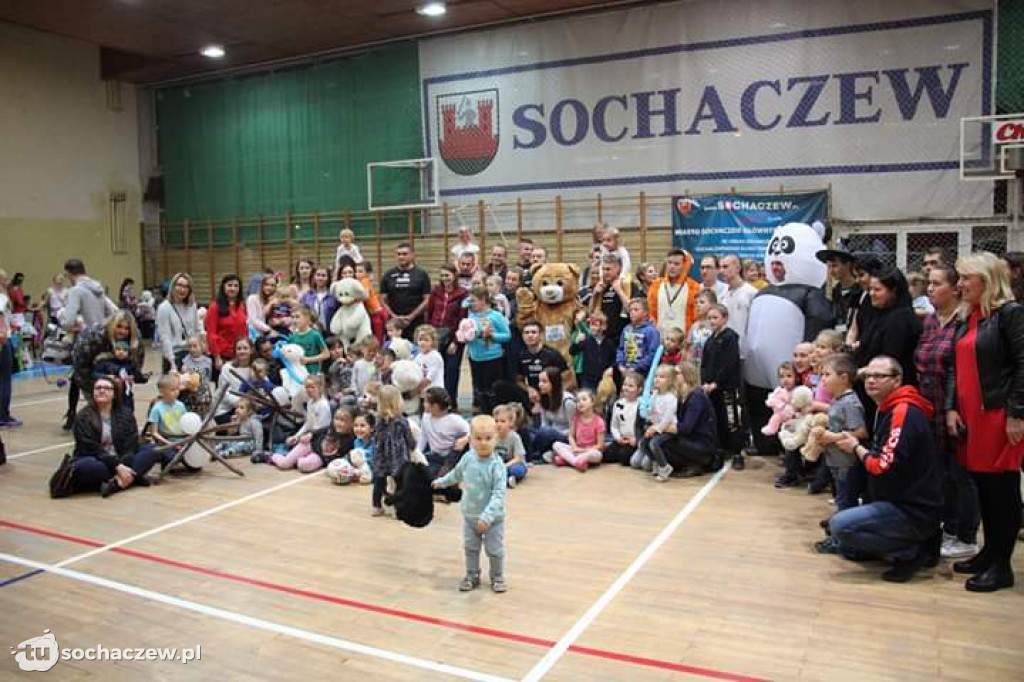 Mały Sportowiec i Dzień Pluszowego Misia