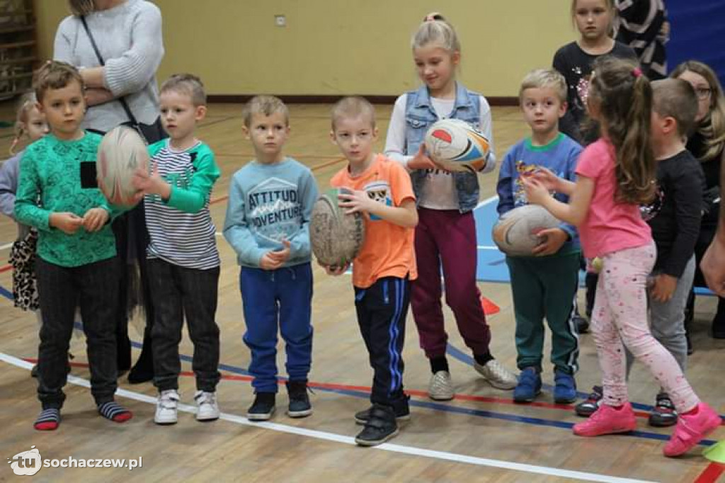 Mały Sportowiec i Dzień Pluszowego Misia