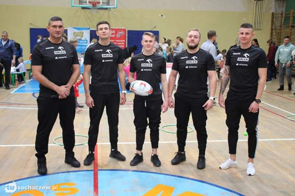 Mały Sportowiec i Dzień Pluszowego Misia