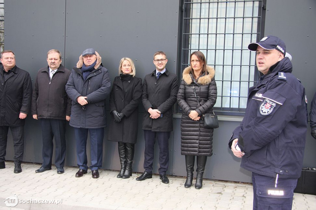 Sochaczewska komenda i cztery nowe nabytki