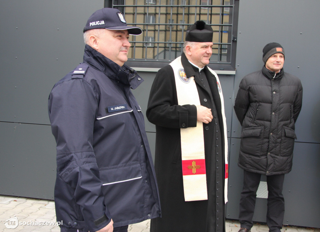 Sochaczewska komenda i cztery nowe nabytki