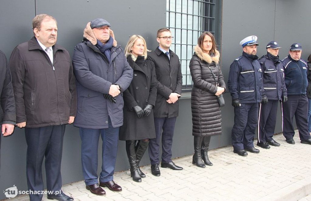 Sochaczewska komenda i cztery nowe nabytki
