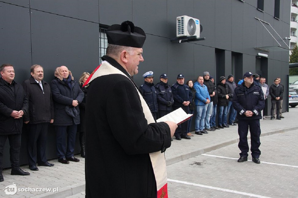 Sochaczewska komenda i cztery nowe nabytki