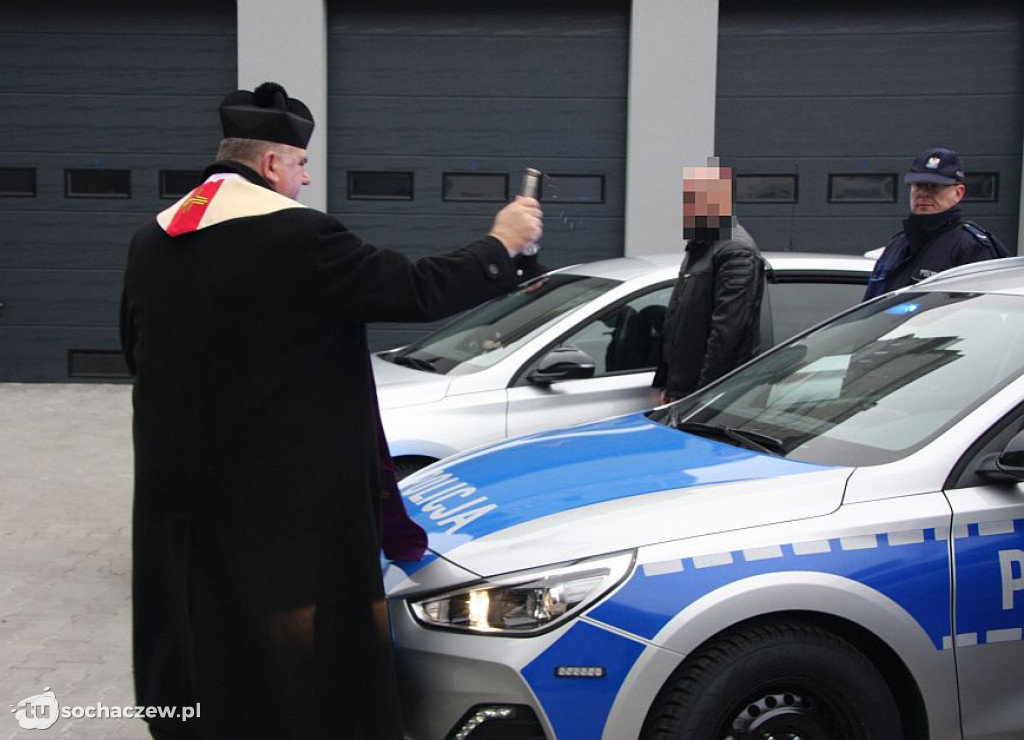 Sochaczewska komenda i cztery nowe nabytki