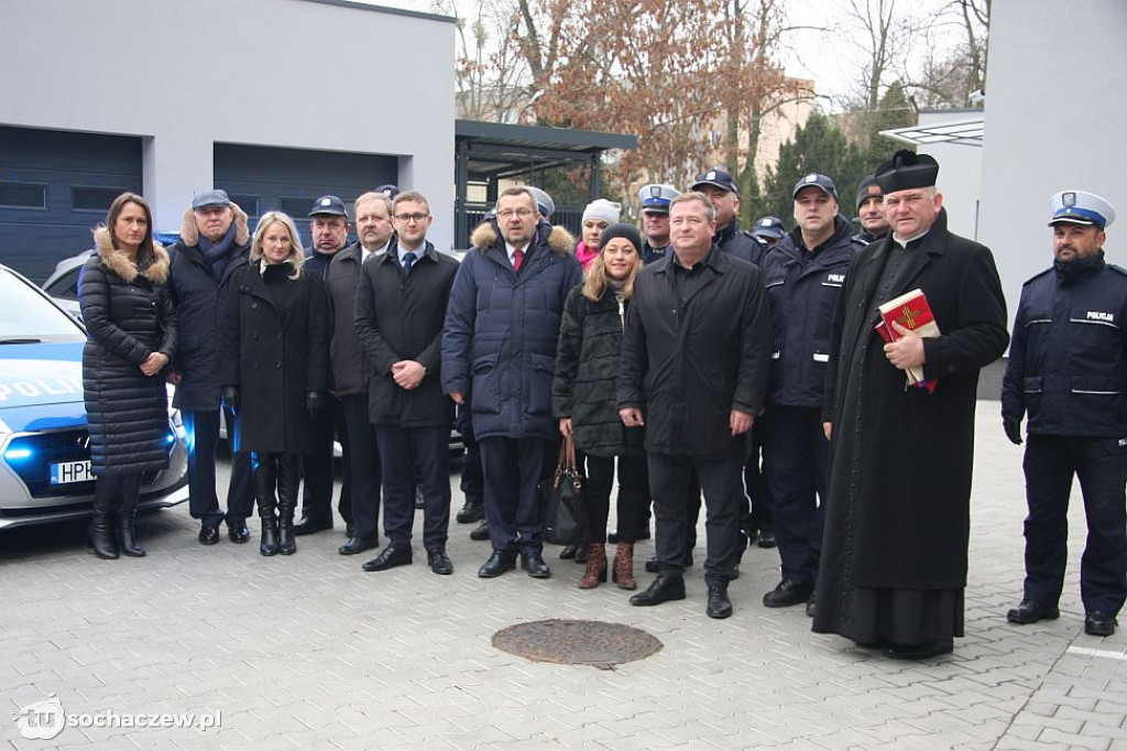 Sochaczewska komenda i cztery nowe nabytki