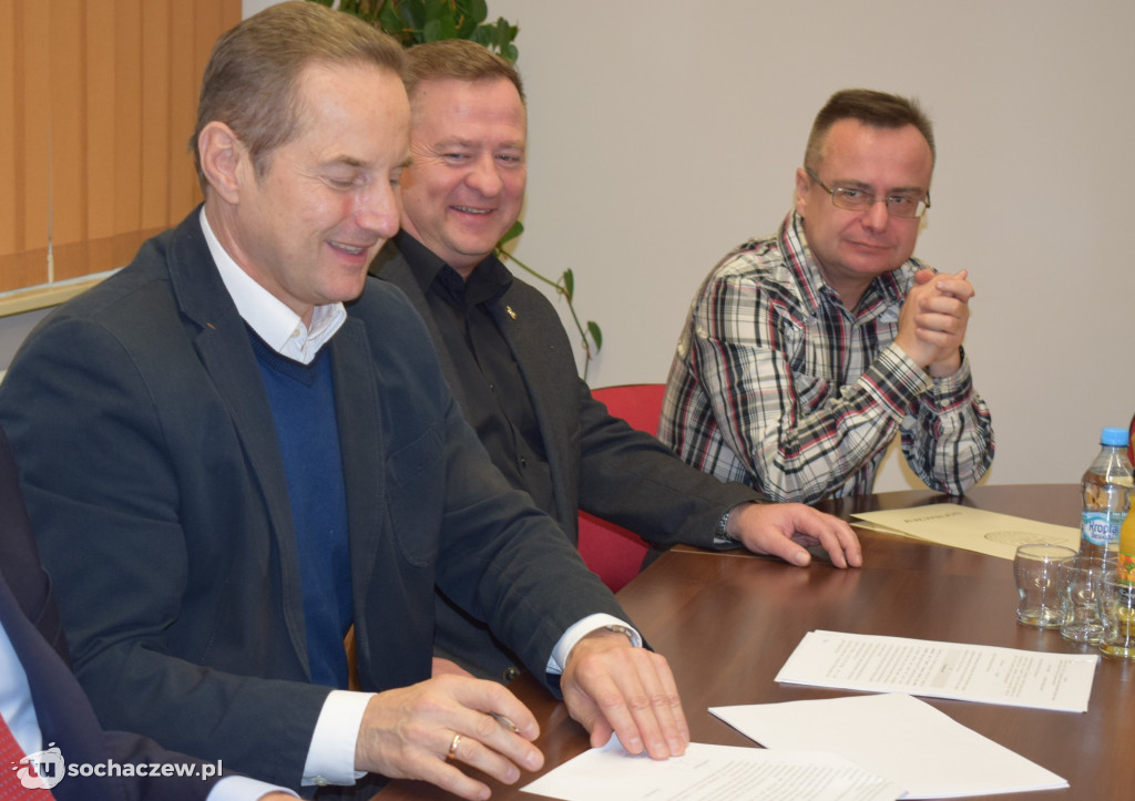 Umowa na remont kolejnego odcinka 15 Sierpnia podpisana