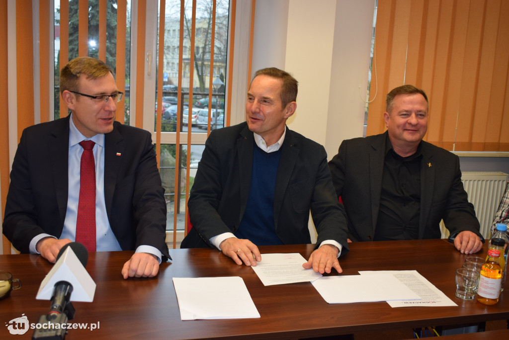 Umowa na remont kolejnego odcinka 15 Sierpnia podpisana