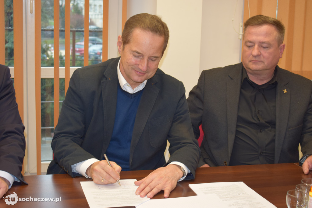 Umowa na remont kolejnego odcinka 15 Sierpnia podpisana