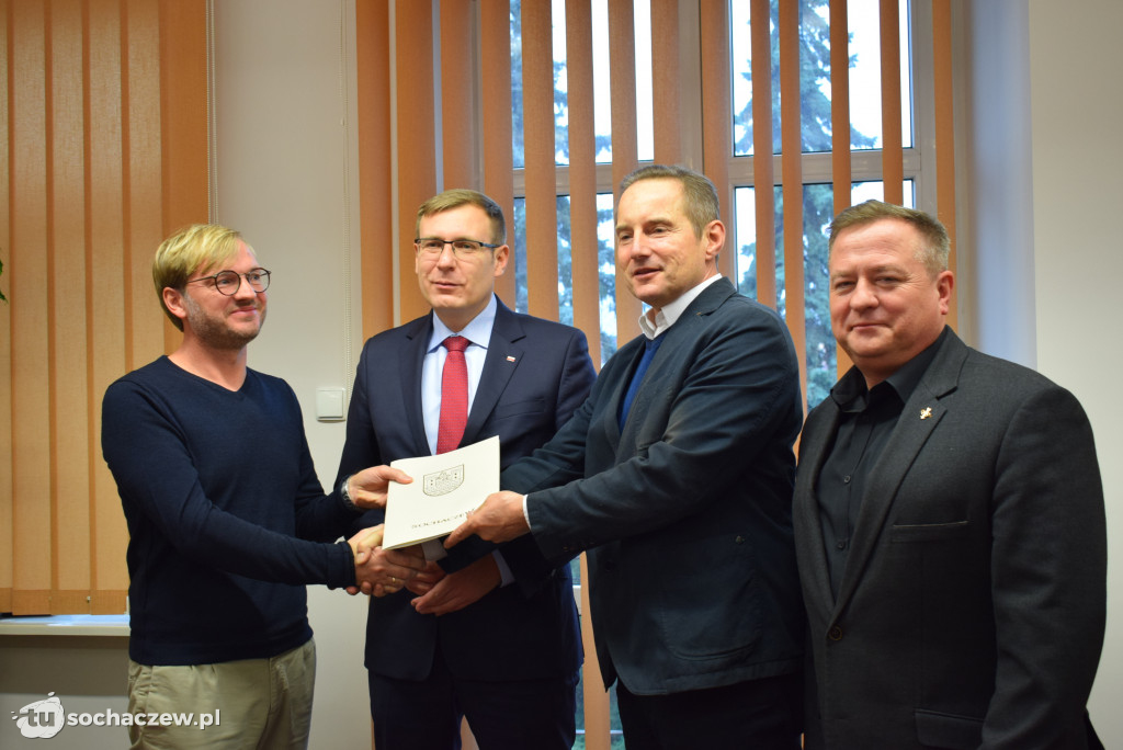 Umowa na remont kolejnego odcinka 15 Sierpnia podpisana