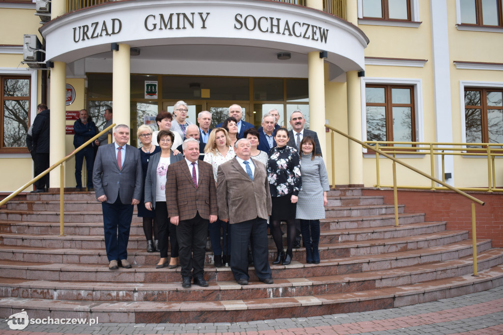 Gmina Sochaczew przed specjalnym wydaniem ze specjalnej okazji