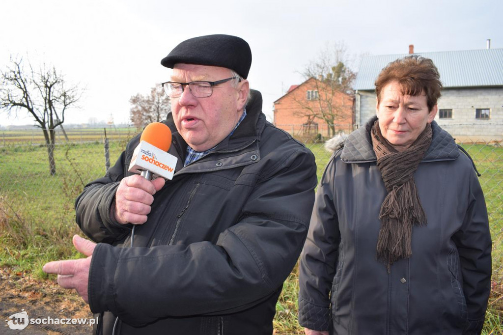 Nowa droga w gminie Iłów