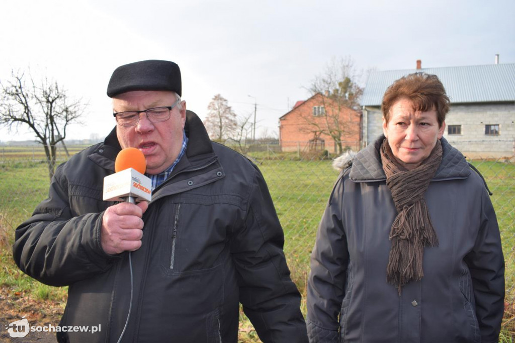 Nowa droga w gminie Iłów