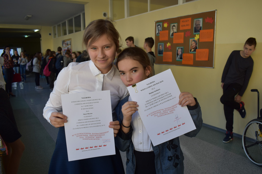 Zwycięzcy konkursu historycznego