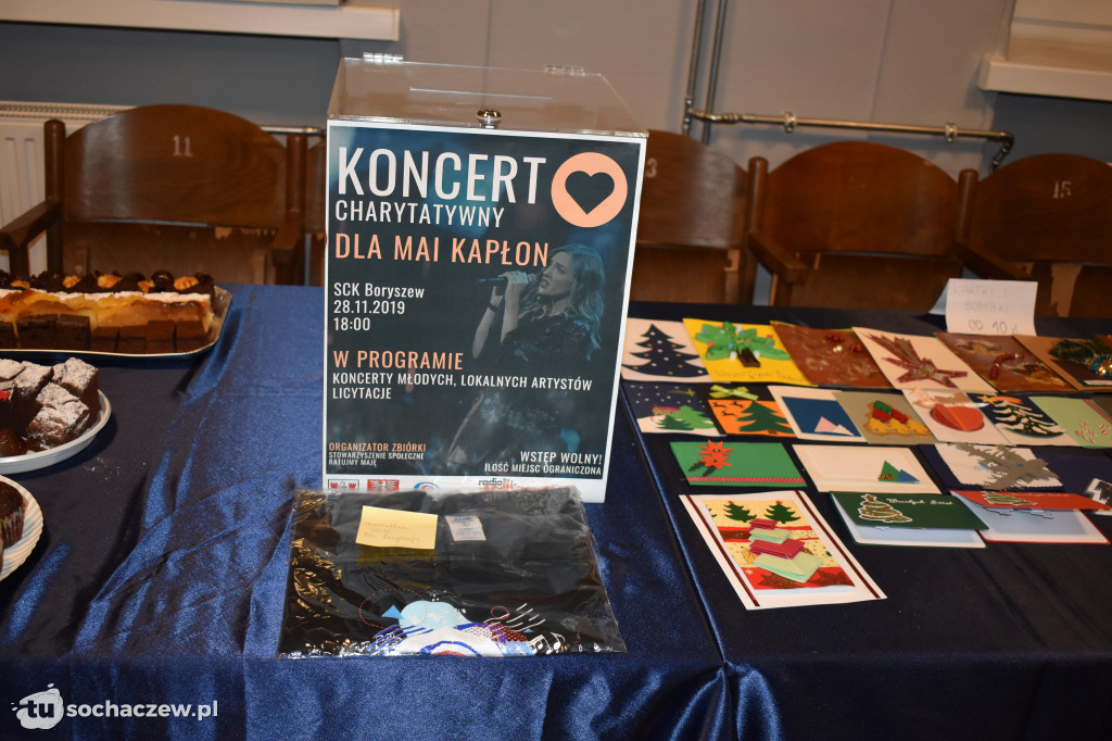 Koncert dla Mai Kapłon w Sochaczewie