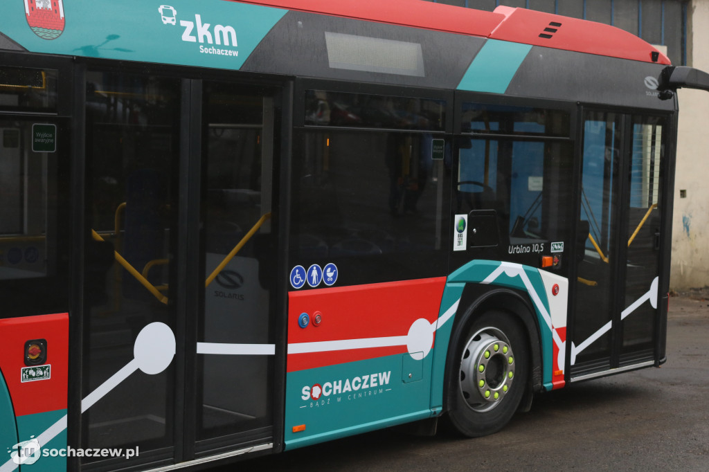 Pierwszy Solaris już w Sochaczewie