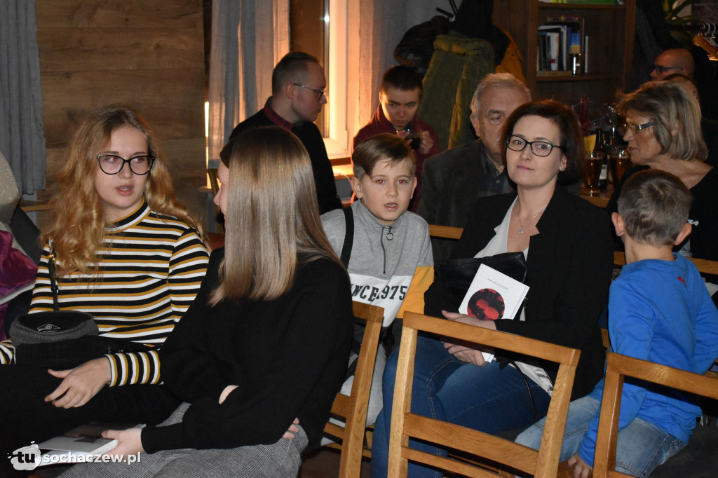 Olga Gitkiewicz i Mariusz Szczygieł w Sochaczewie