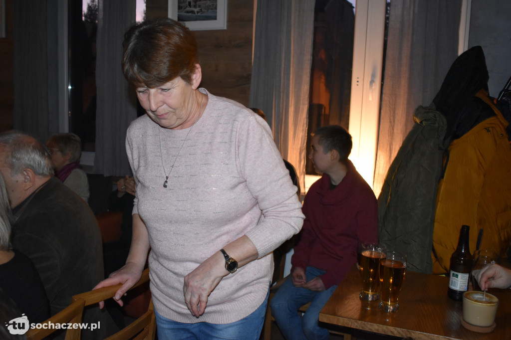 Olga Gitkiewicz i Mariusz Szczygieł w Sochaczewie