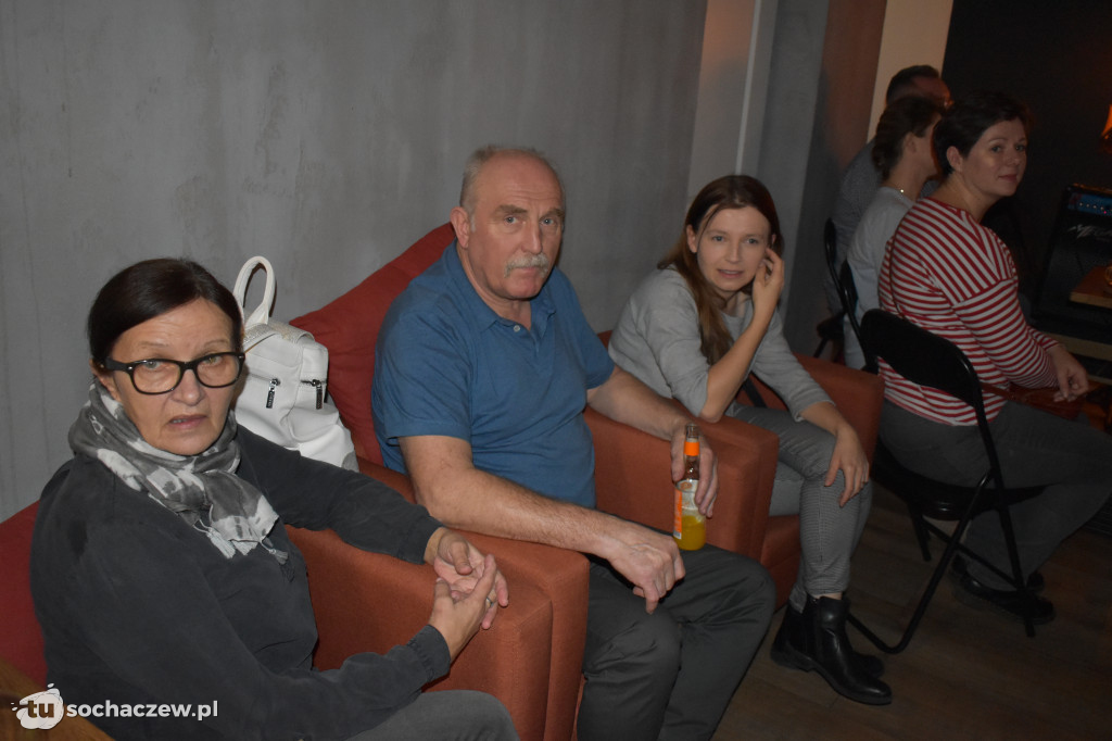 Olga Gitkiewicz i Mariusz Szczygieł w Sochaczewie