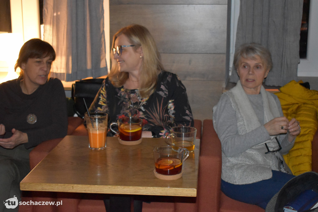 Olga Gitkiewicz i Mariusz Szczygieł w Sochaczewie