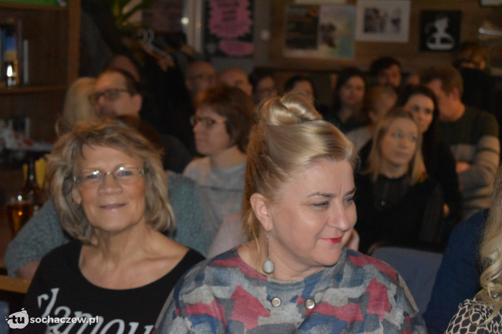 Olga Gitkiewicz i Mariusz Szczygieł w Sochaczewie