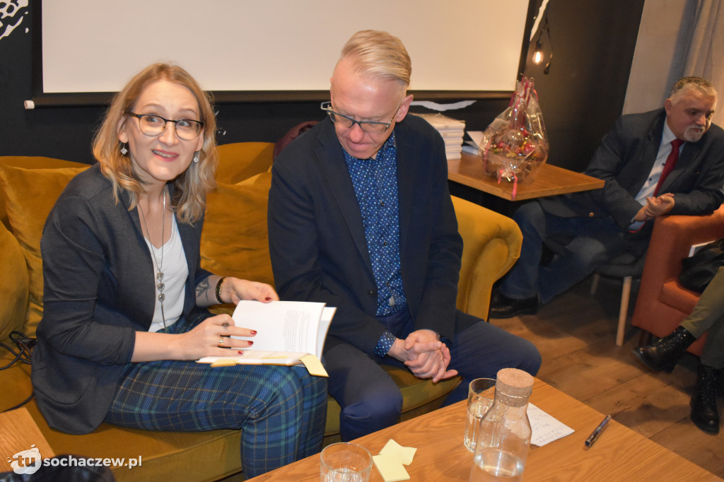Olga Gitkiewicz i Mariusz Szczygieł w Sochaczewie