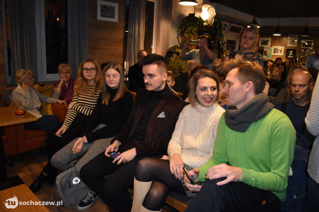 Olga Gitkiewicz i Mariusz Szczygieł w Sochaczewie
