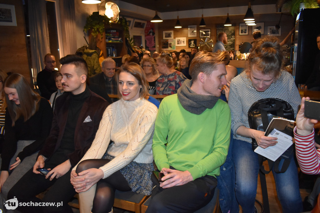 Olga Gitkiewicz i Mariusz Szczygieł w Sochaczewie