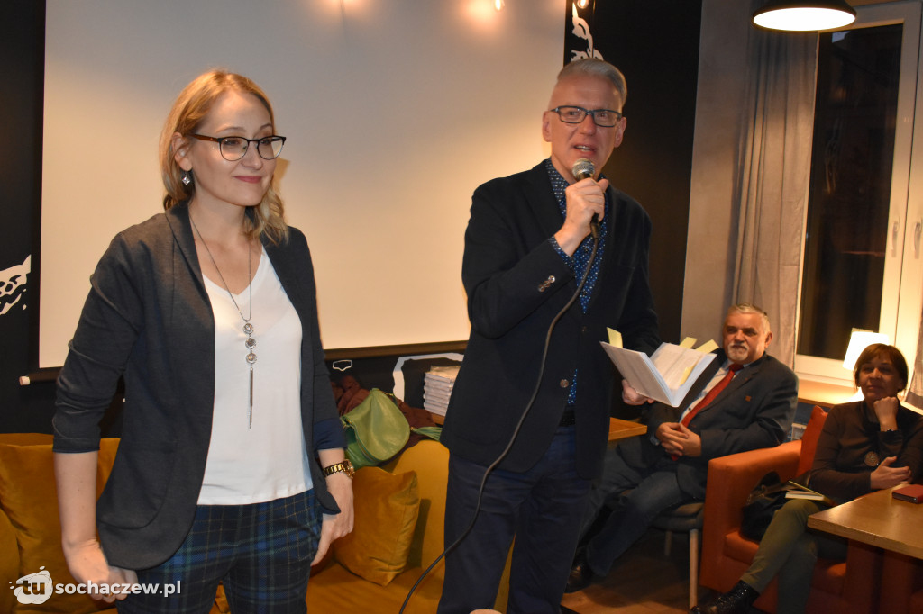 Olga Gitkiewicz i Mariusz Szczygieł w Sochaczewie
