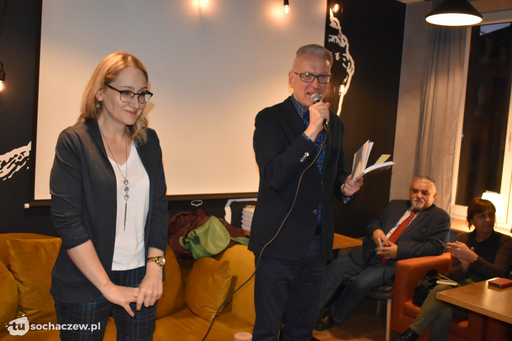 Olga Gitkiewicz i Mariusz Szczygieł w Sochaczewie