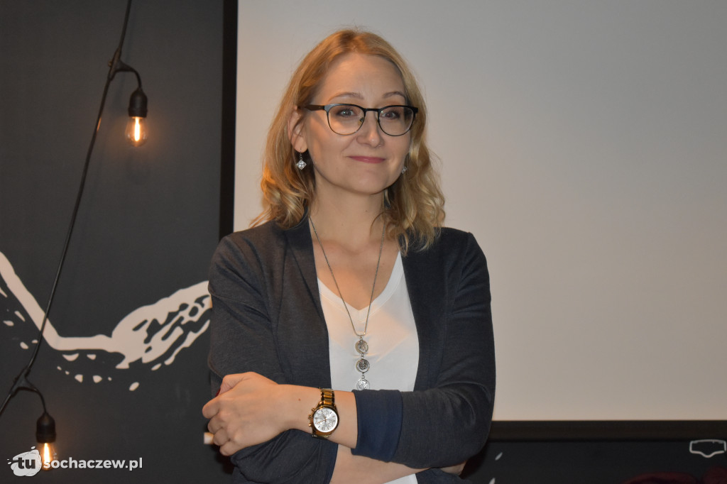 Olga Gitkiewicz i Mariusz Szczygieł w Sochaczewie