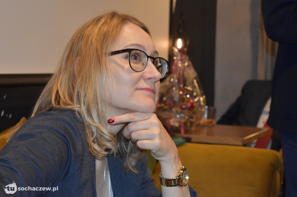 Olga Gitkiewicz i Mariusz Szczygieł w Sochaczewie
