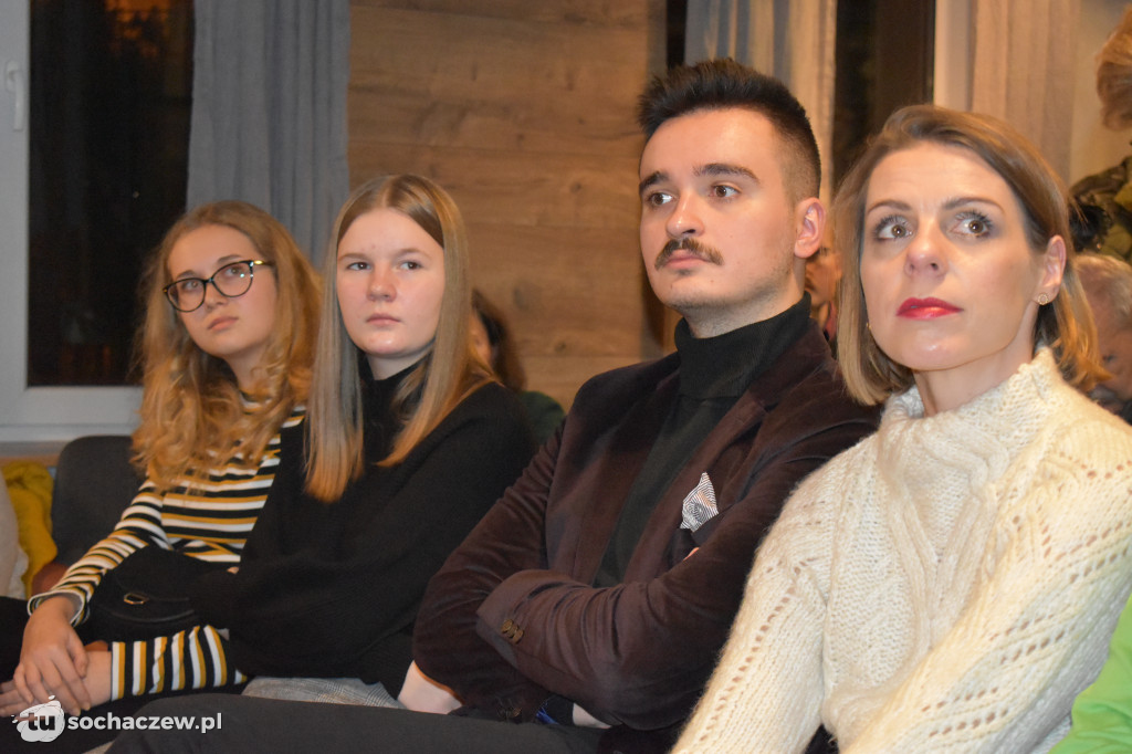 Olga Gitkiewicz i Mariusz Szczygieł w Sochaczewie